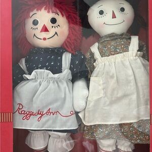 Raggedy Ann Dolls Collectors Edition